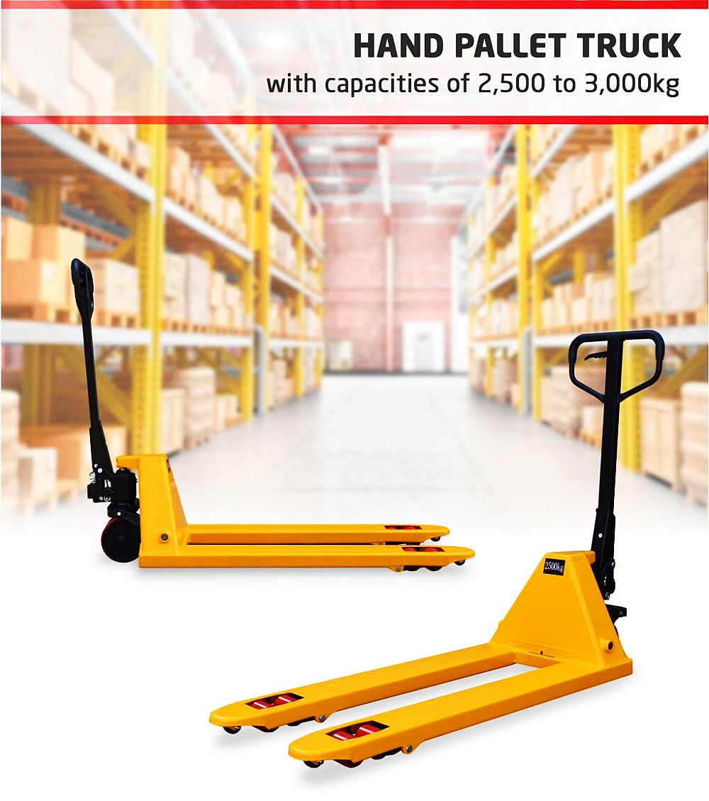 Hydraulic Walkie Pallet Truck