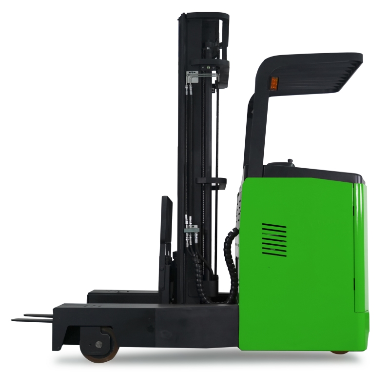 What is a 4-directional reach truck?
