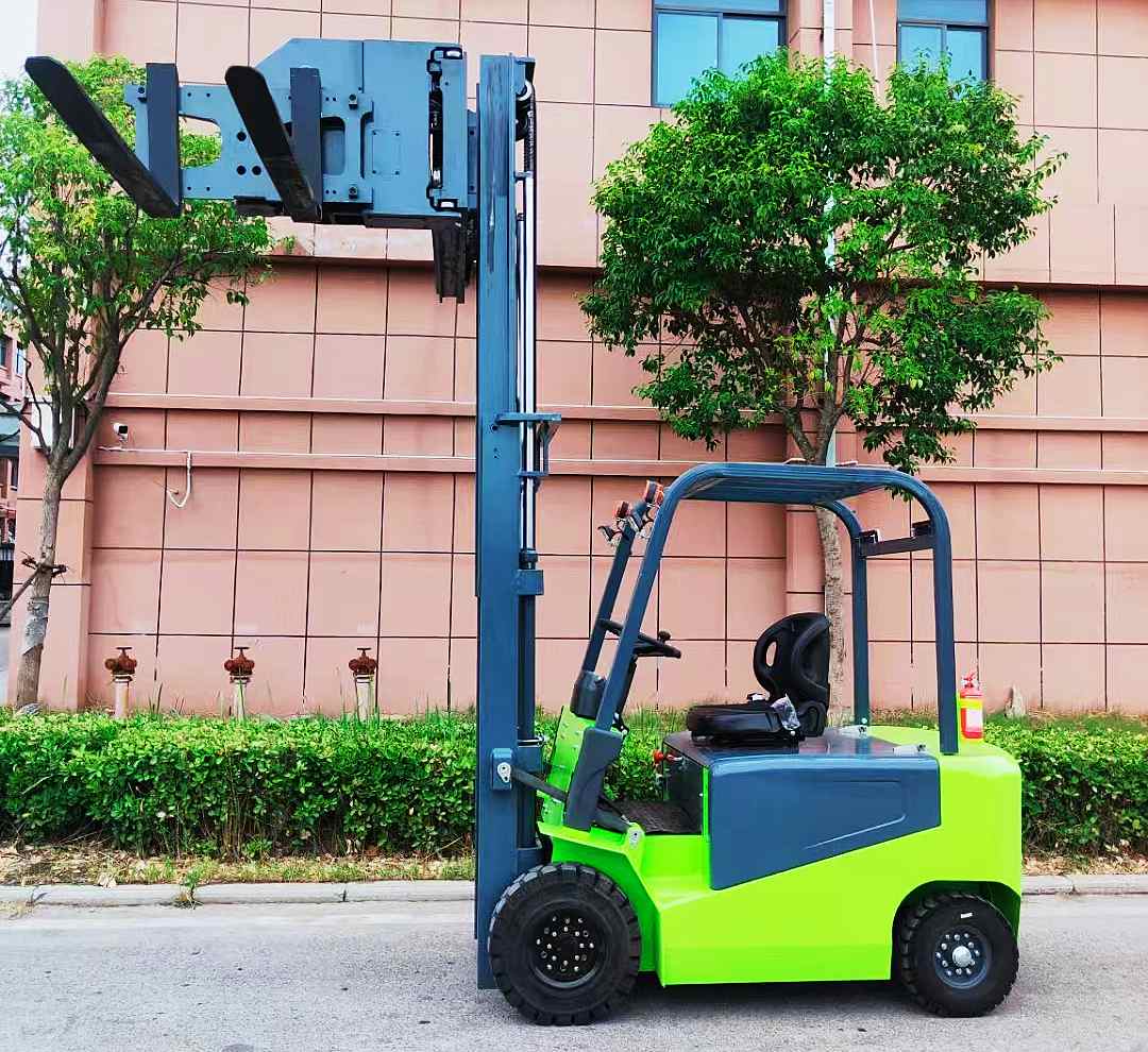 3 way forklift truck