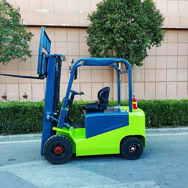 4 wheel electric forklift truck