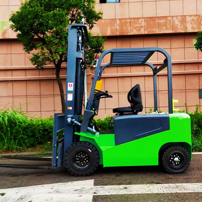 4 wheel electric forklift truck