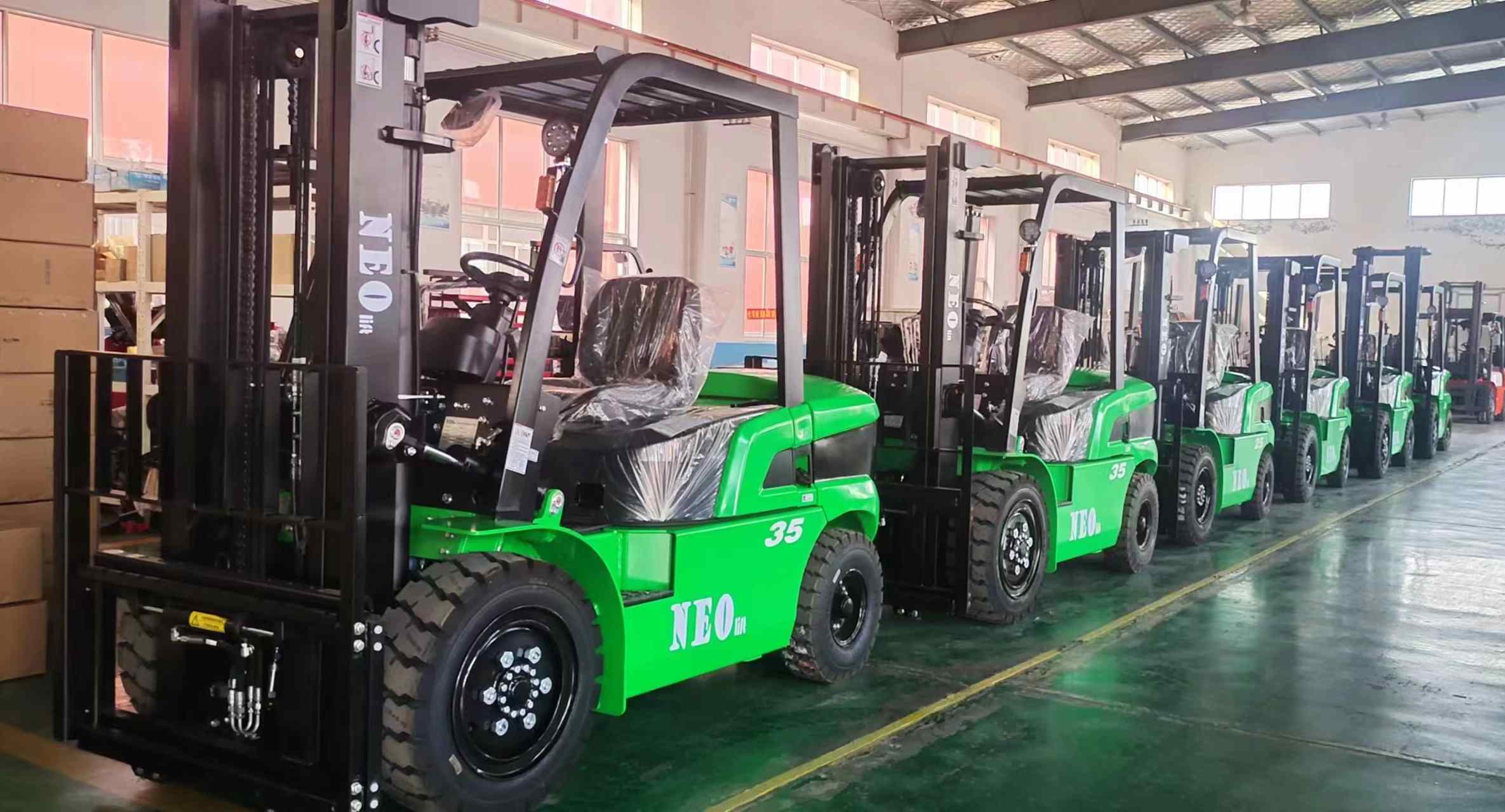 internal combustion diesel forklift