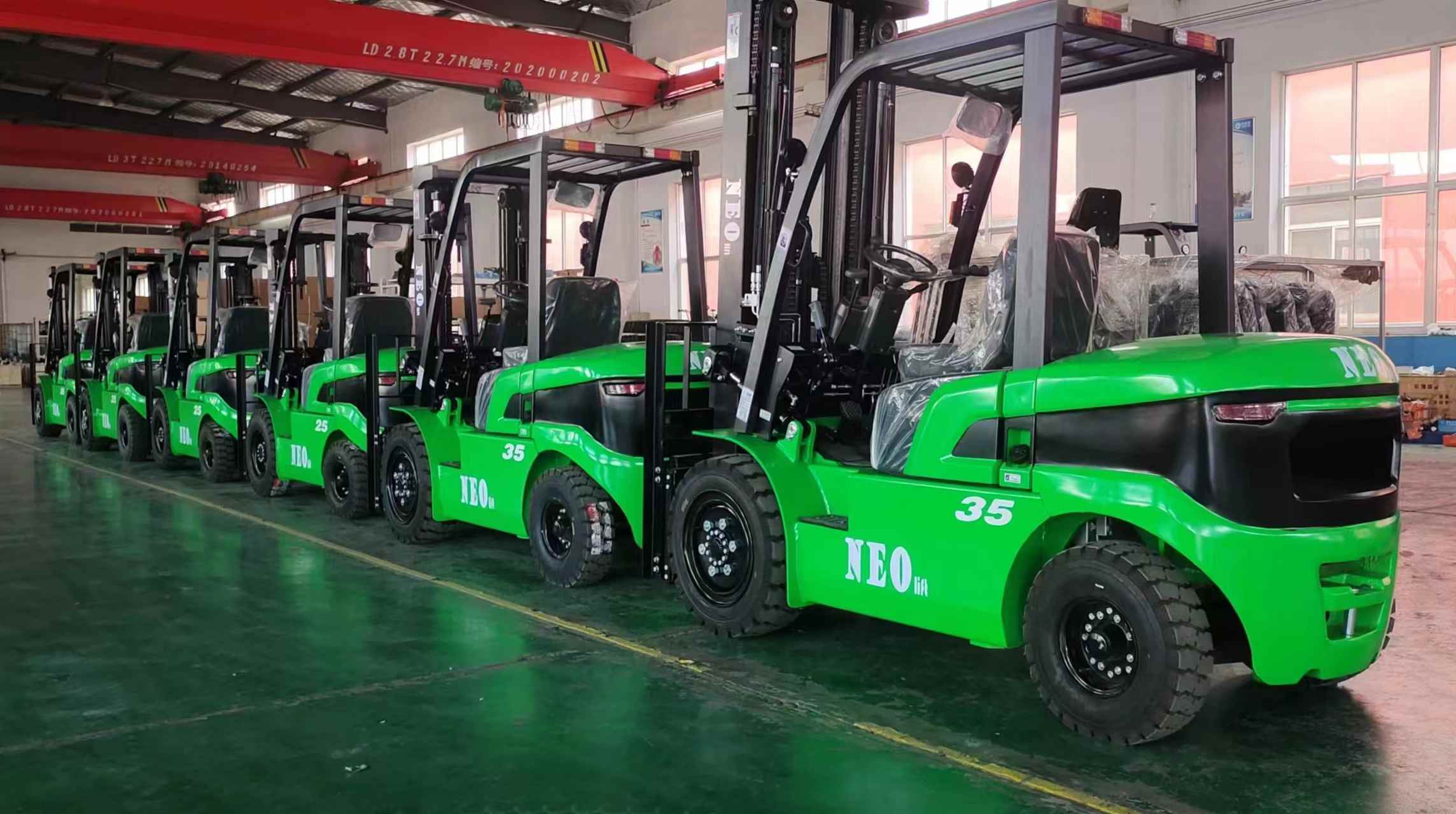 internal combustion diesel forklift