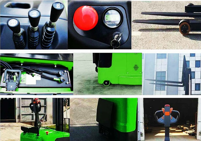 Details of Stand On Type Mini Electric Reach Truck