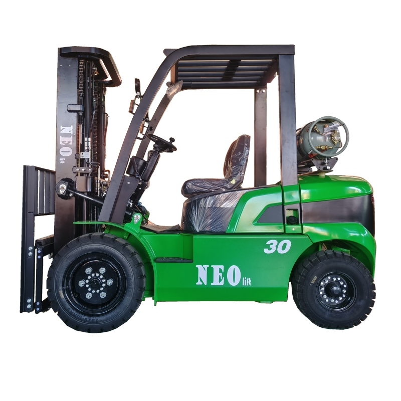LPG forklifts are the future development trend of the forklift industry. What are its advantages?