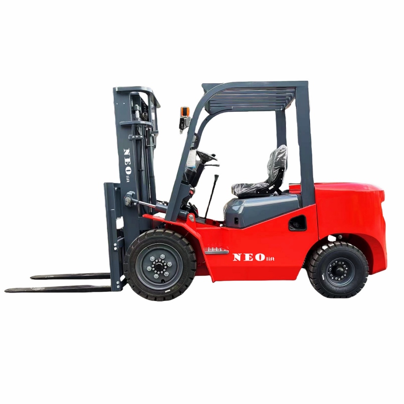 Classification of forklifts